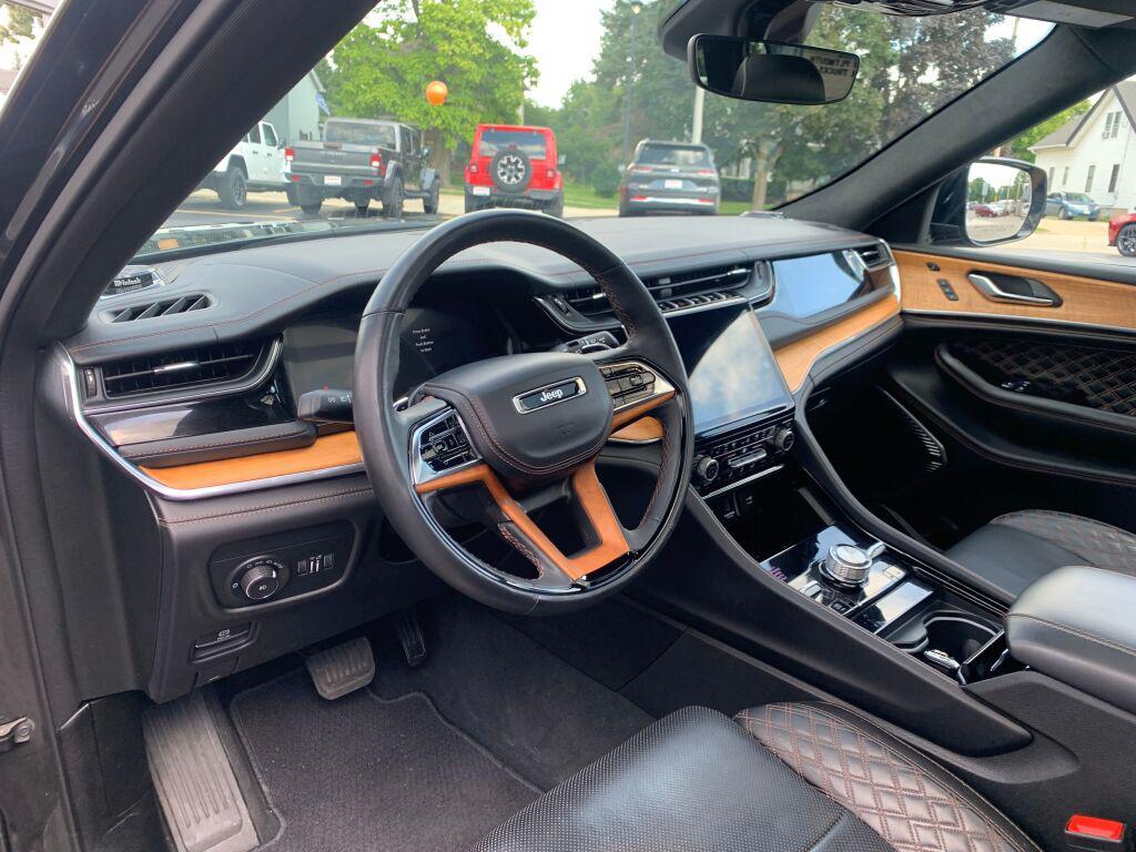 used 2024 Jeep Grand Cherokee L car, priced at $45,995