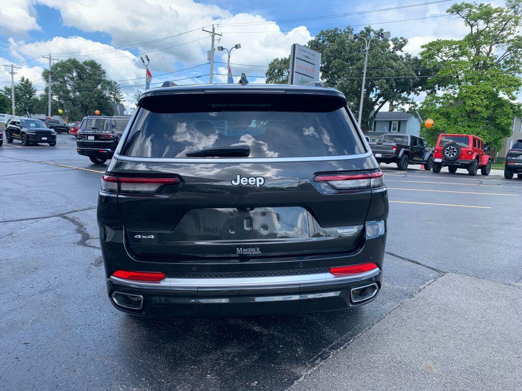 used 2024 Jeep Grand Cherokee L car, priced at $45,995