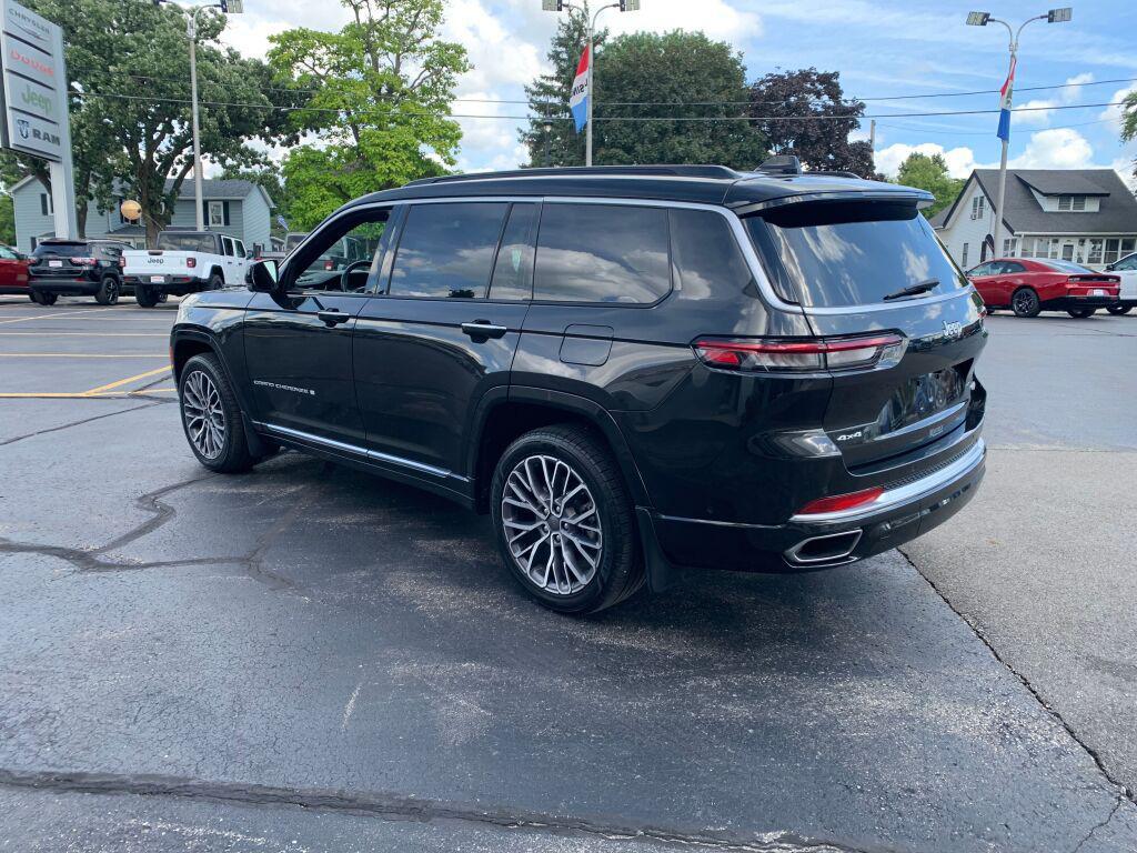 used 2024 Jeep Grand Cherokee L car, priced at $45,995