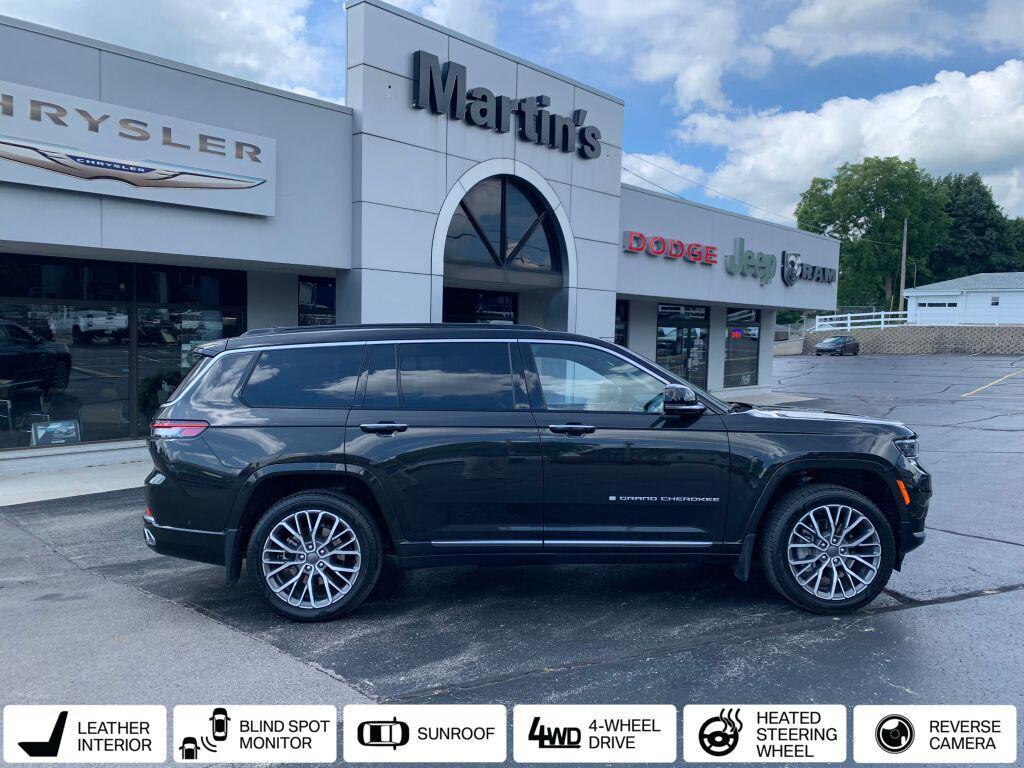 used 2024 Jeep Grand Cherokee L car, priced at $45,995