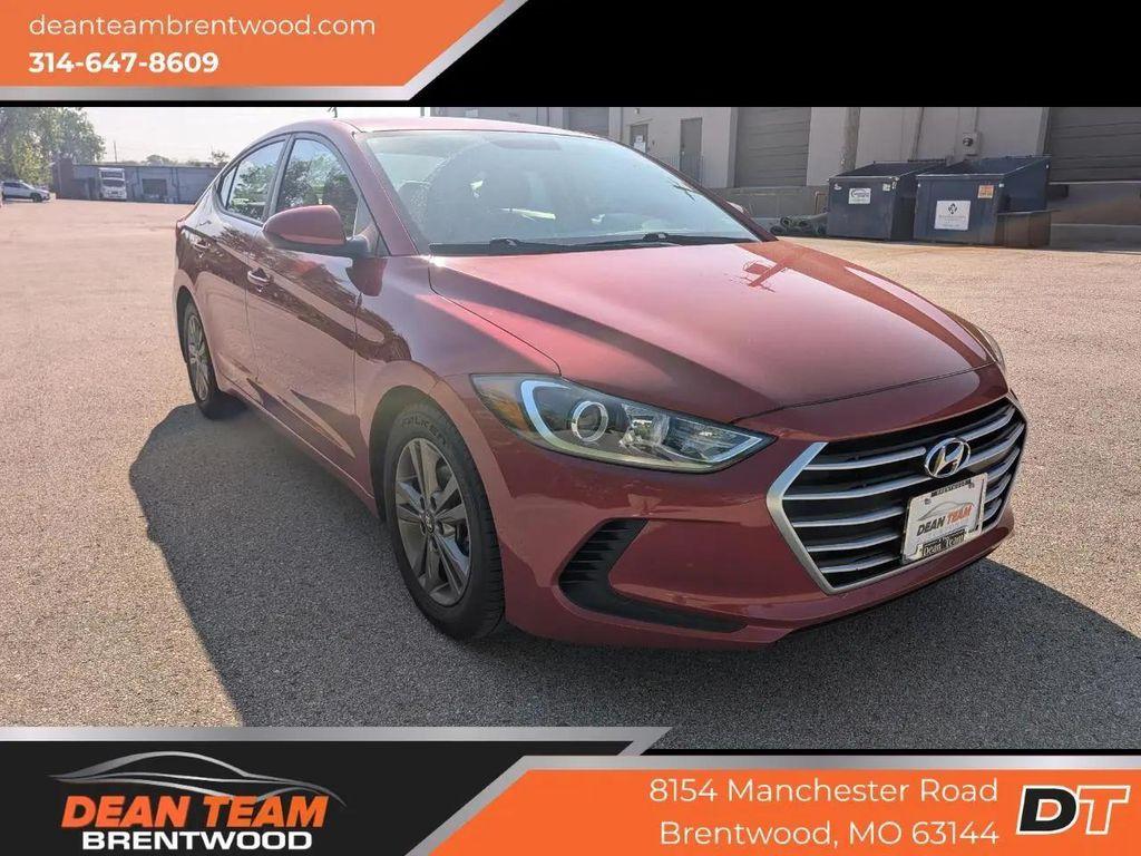 used 2017 Hyundai Elantra car, priced at $11,900