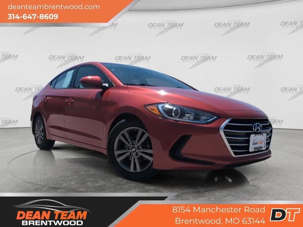 used 2017 Hyundai Elantra car, priced at $12,499