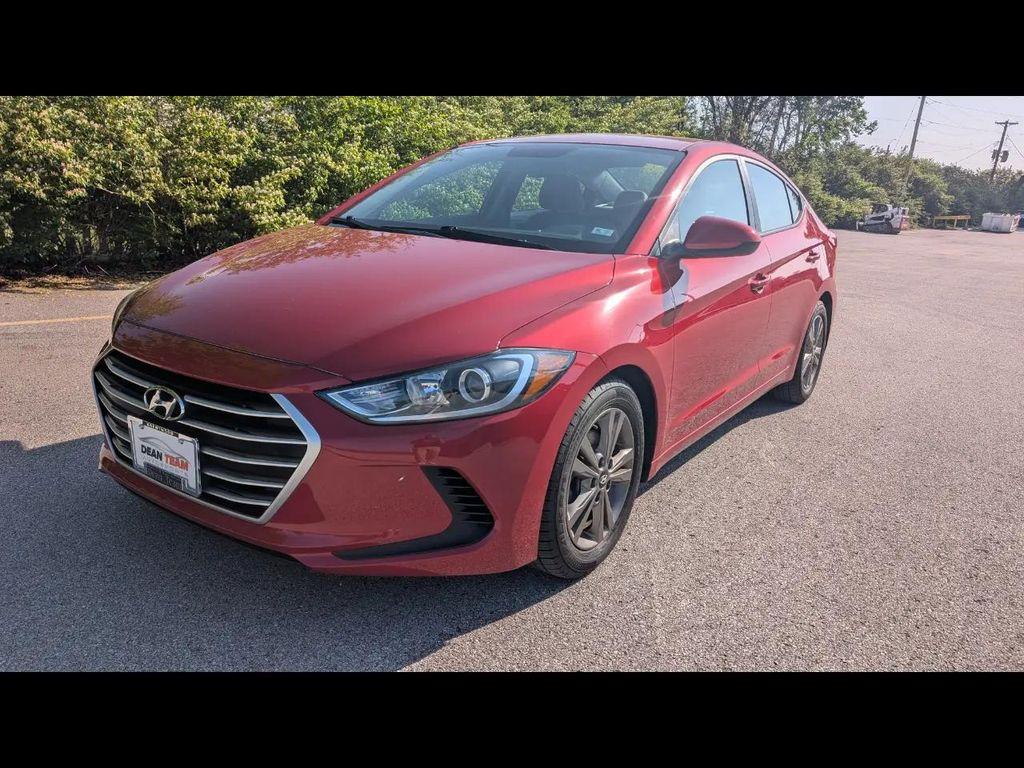 used 2017 Hyundai Elantra car, priced at $11,900