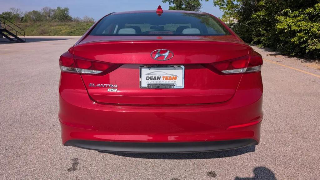 used 2017 Hyundai Elantra car, priced at $11,900