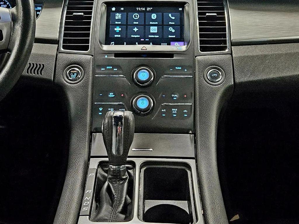 used 2018 Ford Taurus car, priced at $17,495