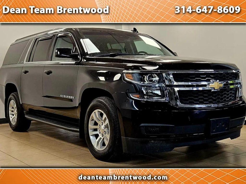 used 2018 Chevrolet Suburban car, priced at $26,450