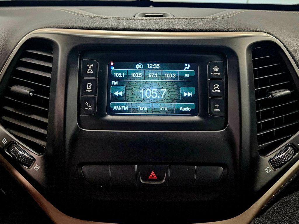 used 2015 Jeep Cherokee car, priced at $10,950