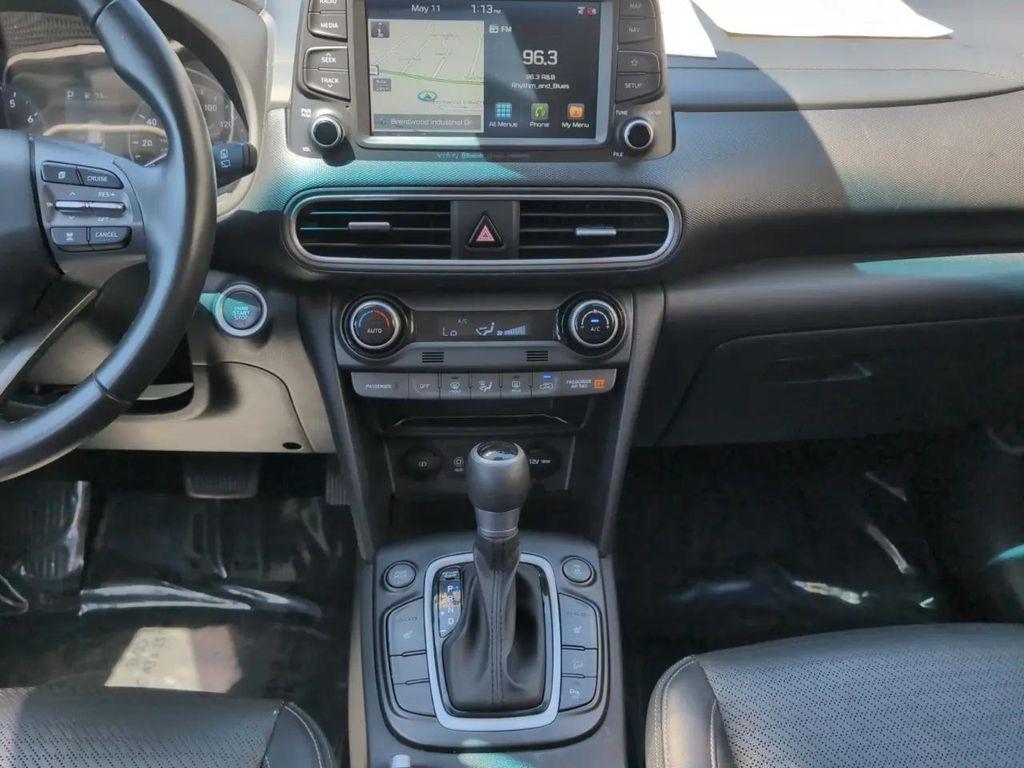 used 2020 Hyundai Kona car, priced at $19,999
