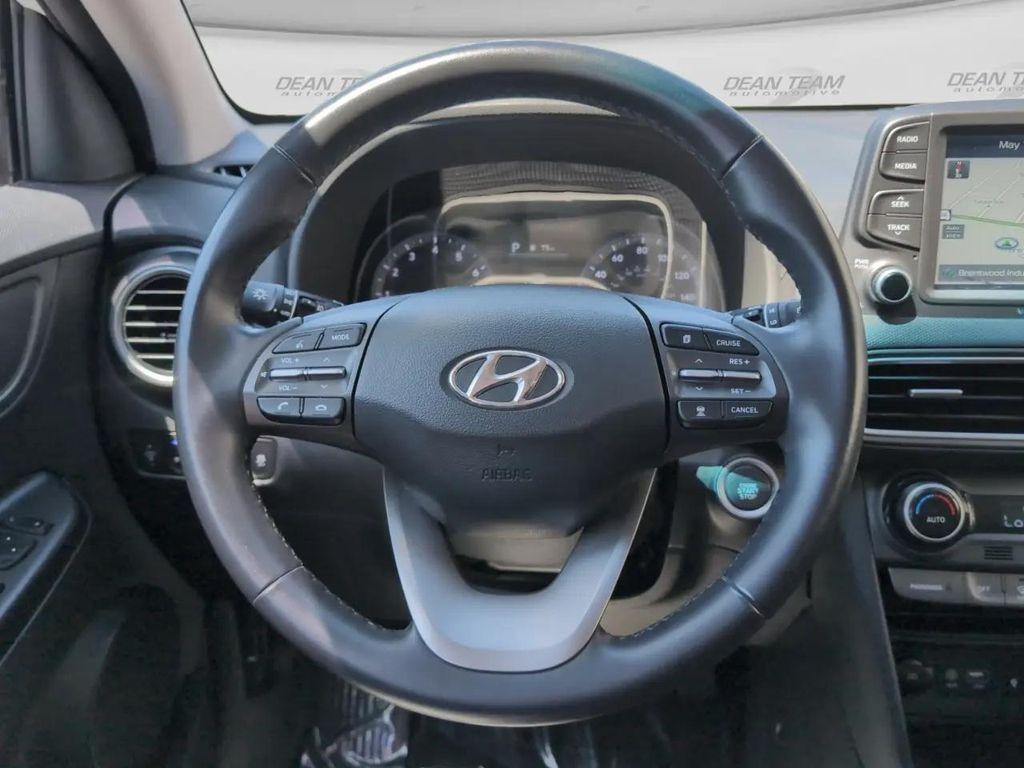 used 2020 Hyundai Kona car, priced at $19,999