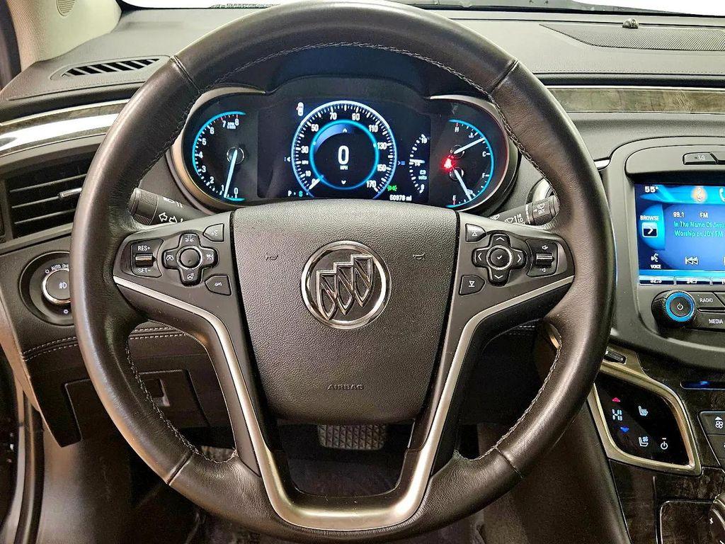 used 2015 Buick LaCrosse car, priced at $16,388