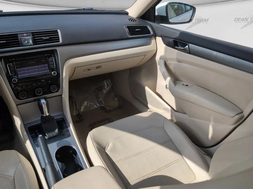used 2014 Volkswagen Passat car, priced at $10,549