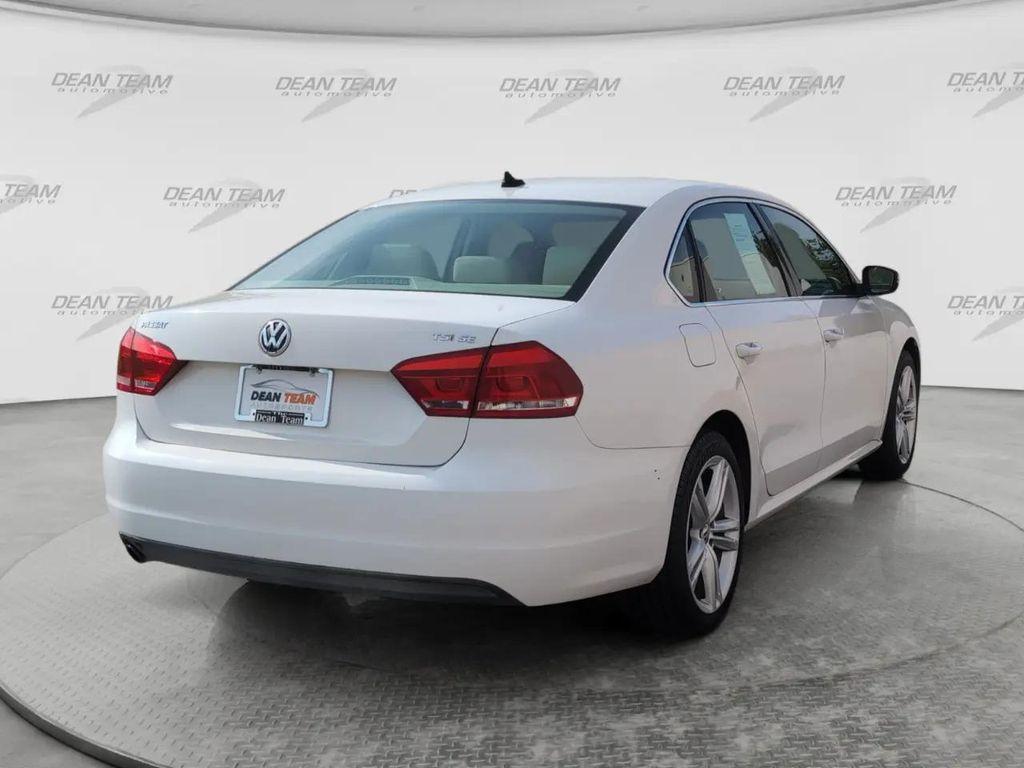 used 2014 Volkswagen Passat car, priced at $10,549