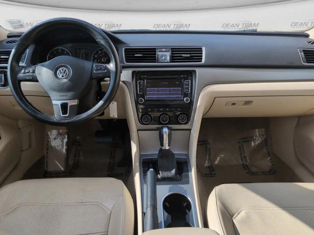used 2014 Volkswagen Passat car, priced at $10,549