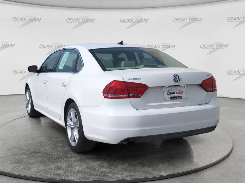 used 2014 Volkswagen Passat car, priced at $10,549
