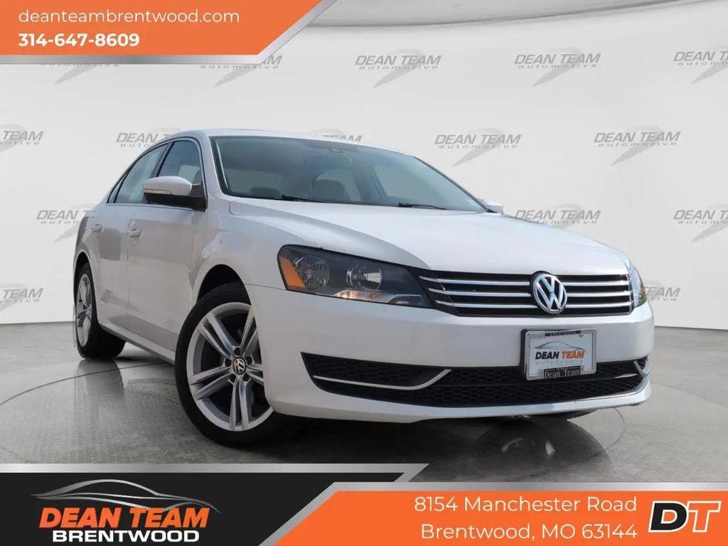 used 2014 Volkswagen Passat car, priced at $10,549