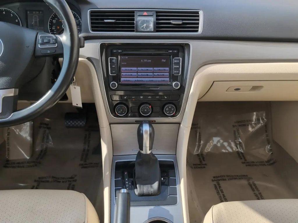 used 2014 Volkswagen Passat car, priced at $10,549