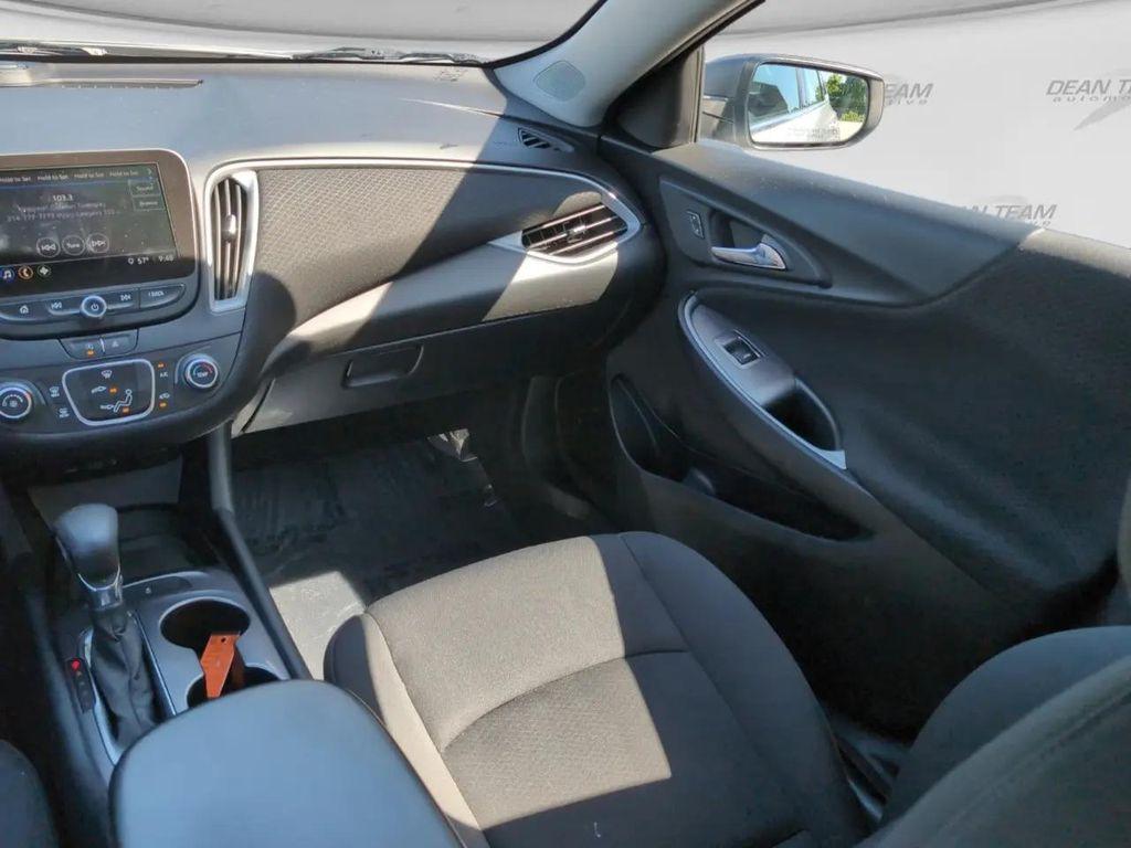 used 2021 Chevrolet Malibu car, priced at $16,349
