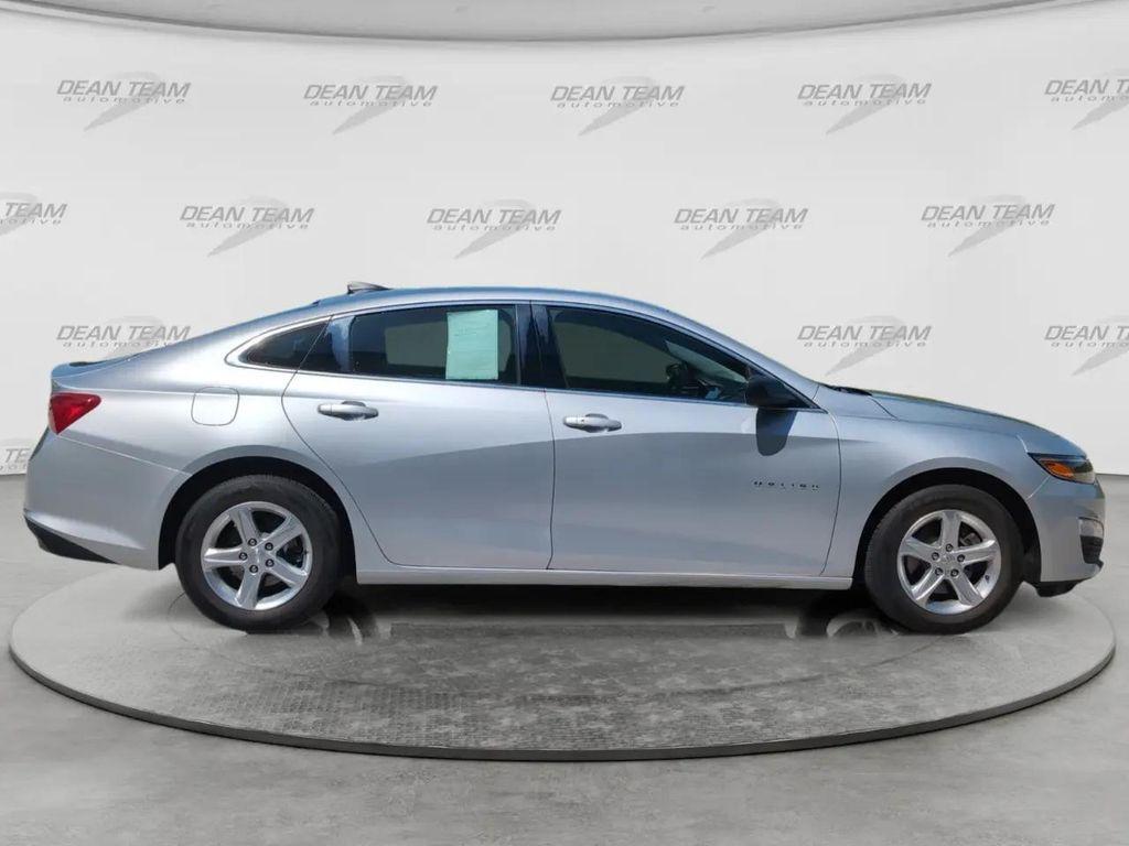 used 2021 Chevrolet Malibu car, priced at $16,349