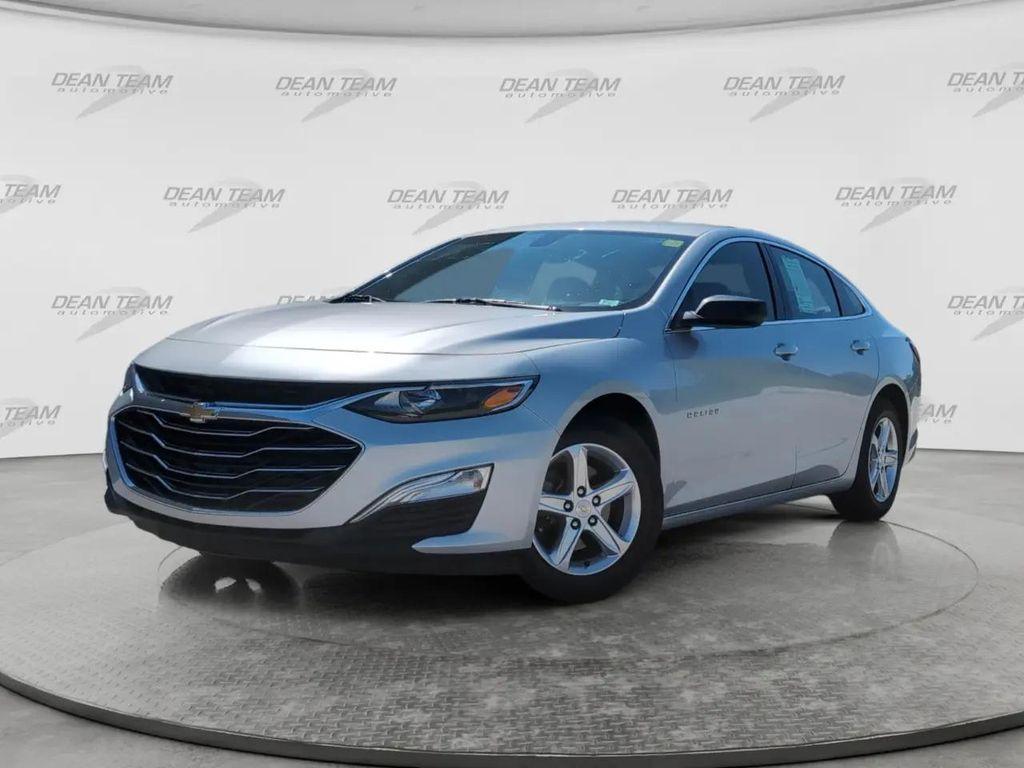used 2021 Chevrolet Malibu car, priced at $16,349