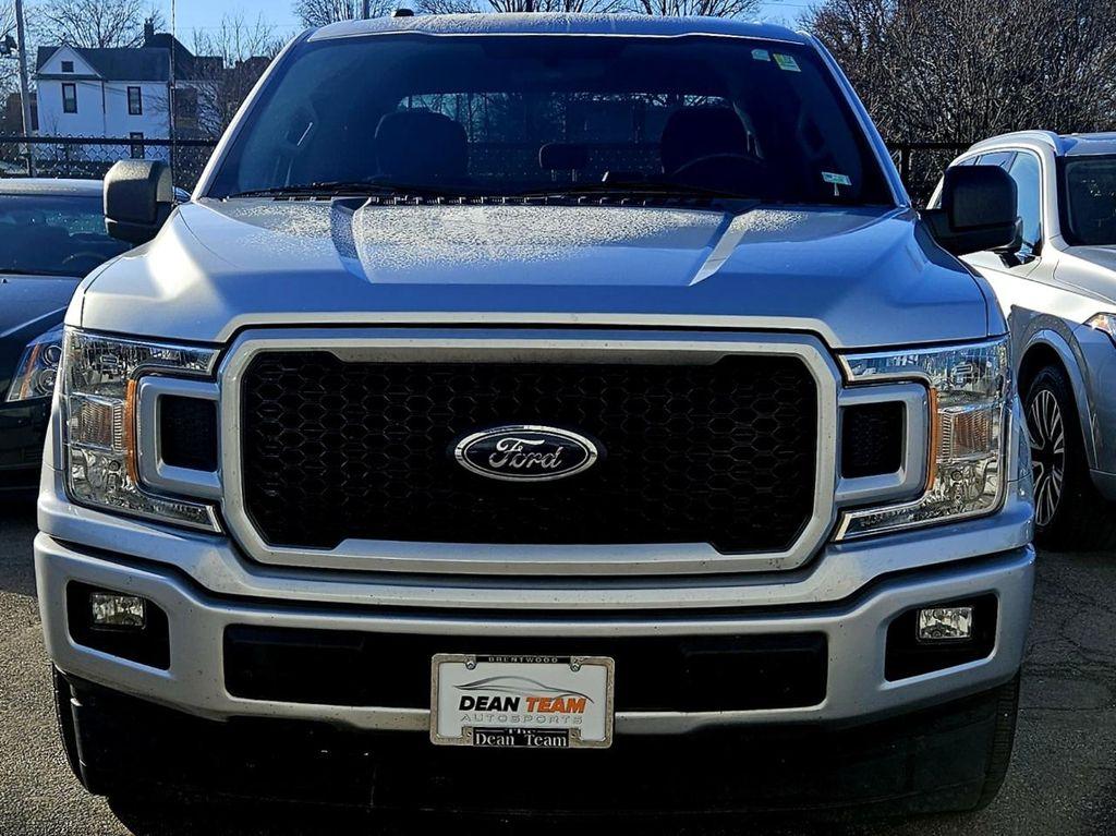 used 2018 Ford F-150 car, priced at $16,950