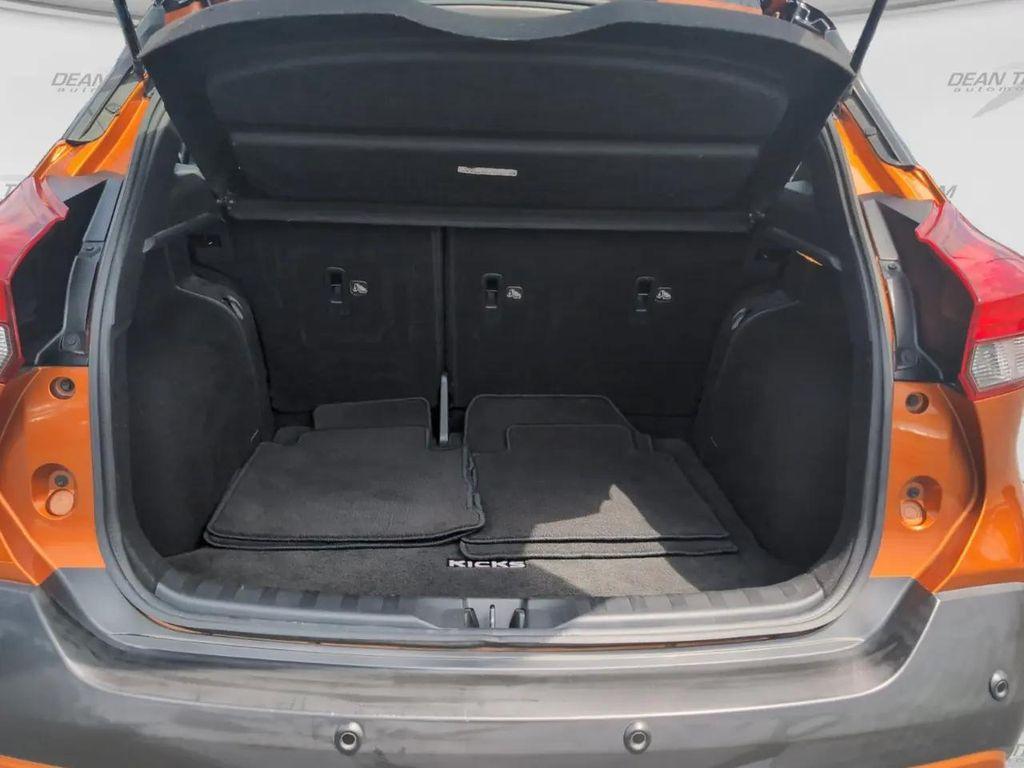 used 2020 Nissan Kicks car, priced at $15,542