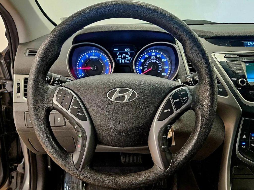 used 2015 Hyundai Elantra car, priced at $8,950