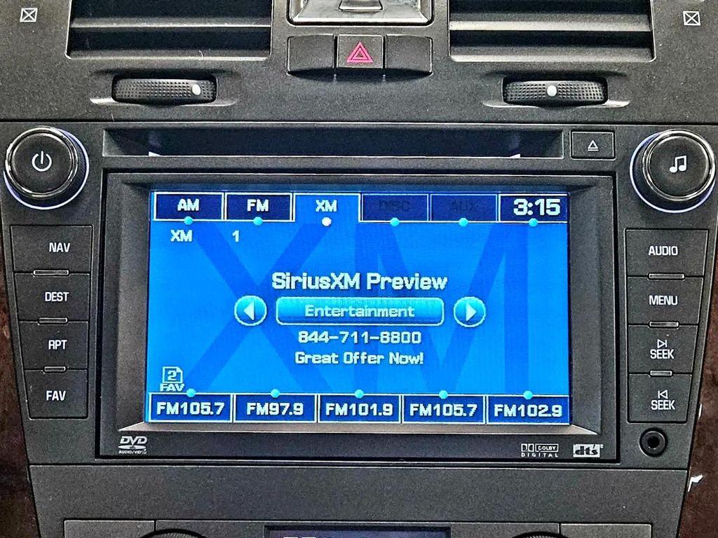 used 2010 Cadillac DTS car, priced at $10,950