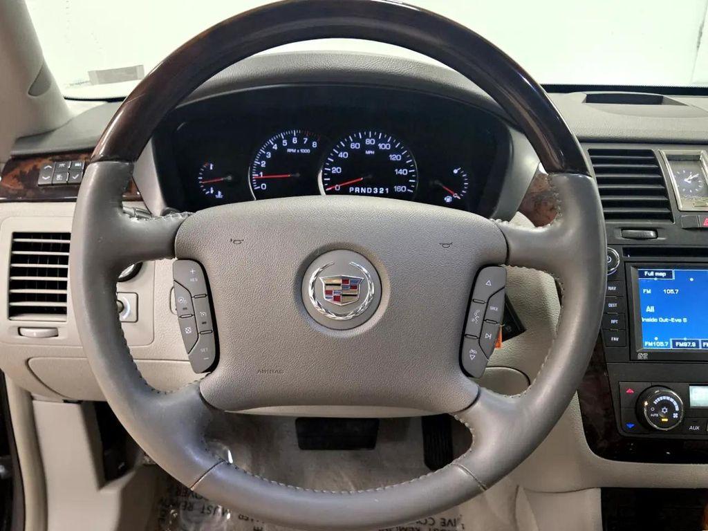 used 2010 Cadillac DTS car, priced at $10,950