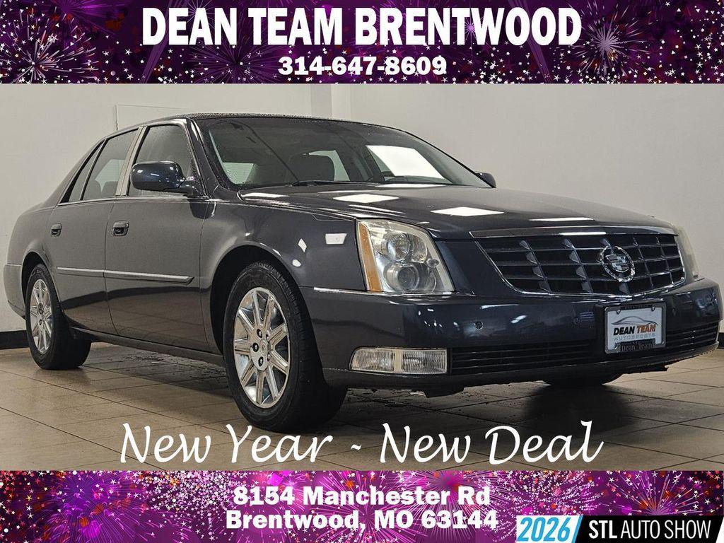 used 2010 Cadillac DTS car, priced at $10,950