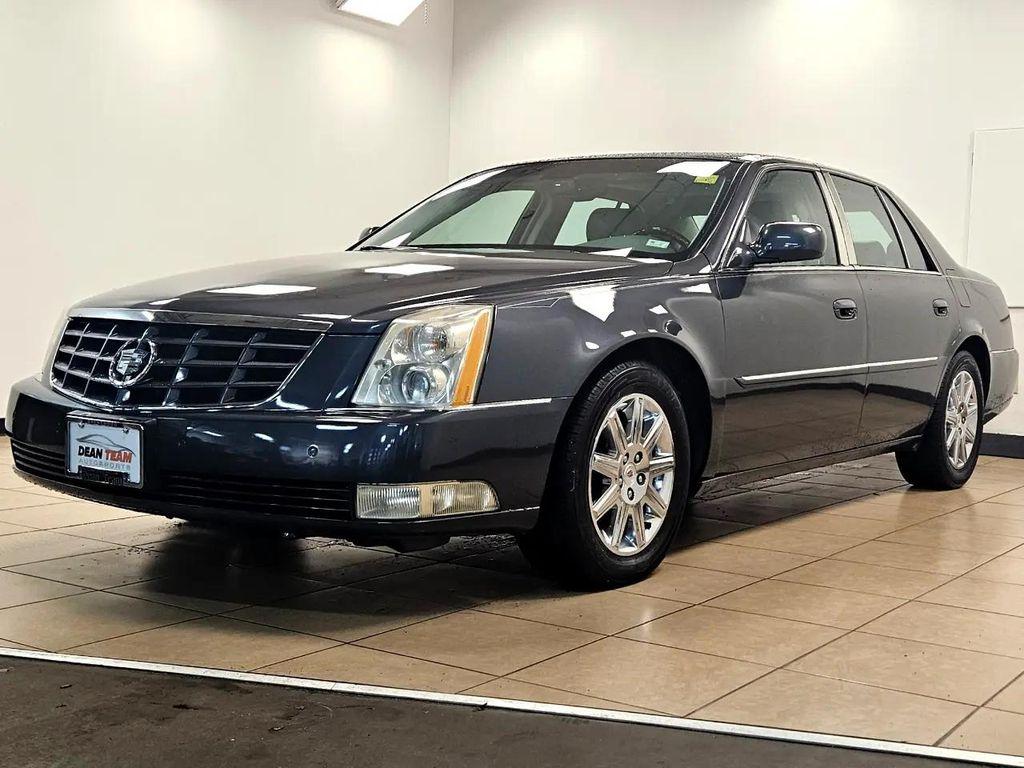 used 2010 Cadillac DTS car, priced at $10,950