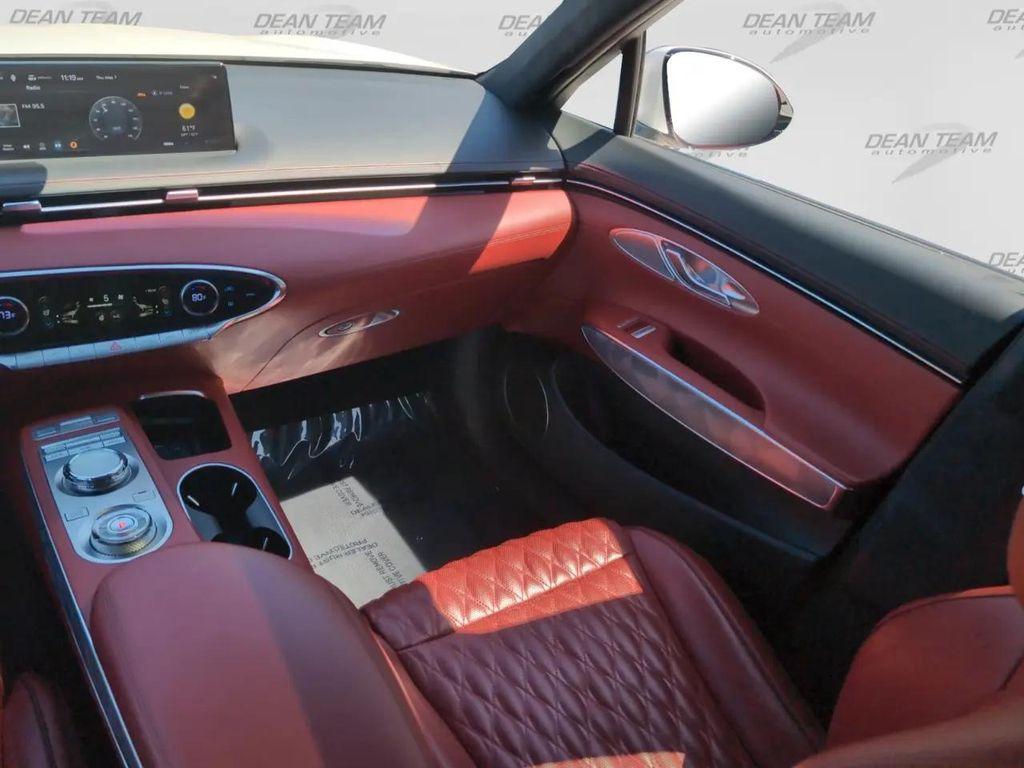 used 2023 Genesis GV70 car, priced at $41,999