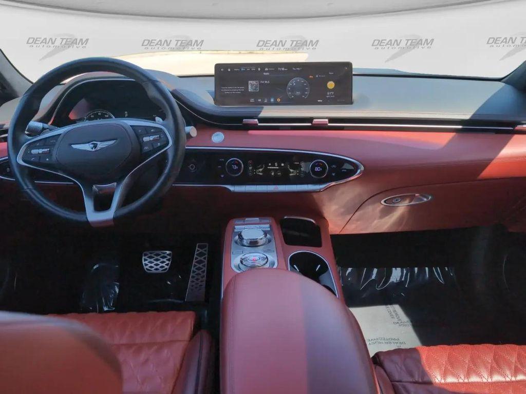 used 2023 Genesis GV70 car, priced at $41,999
