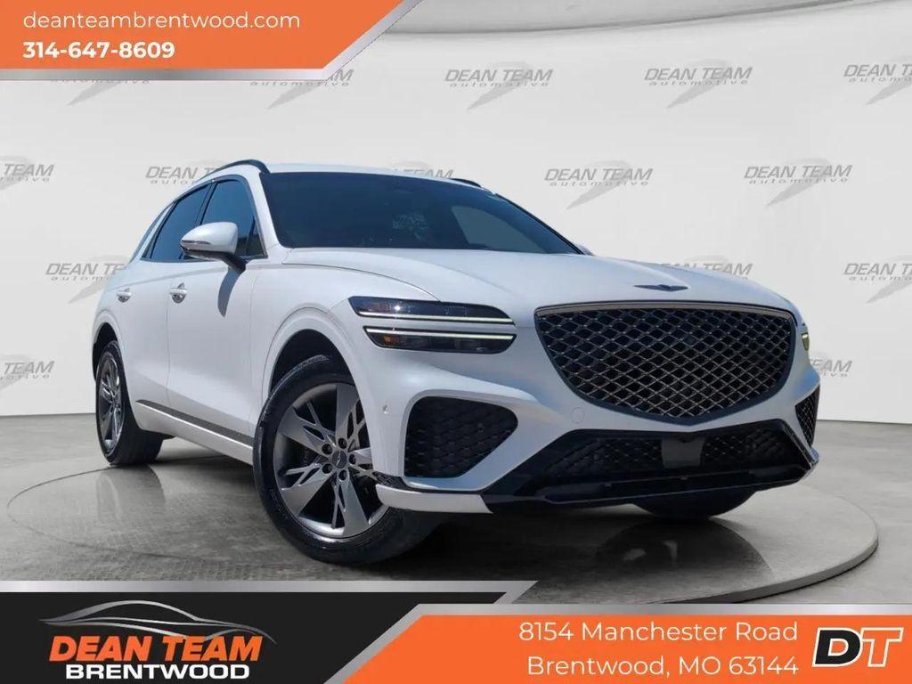 used 2023 Genesis GV70 car, priced at $42,999