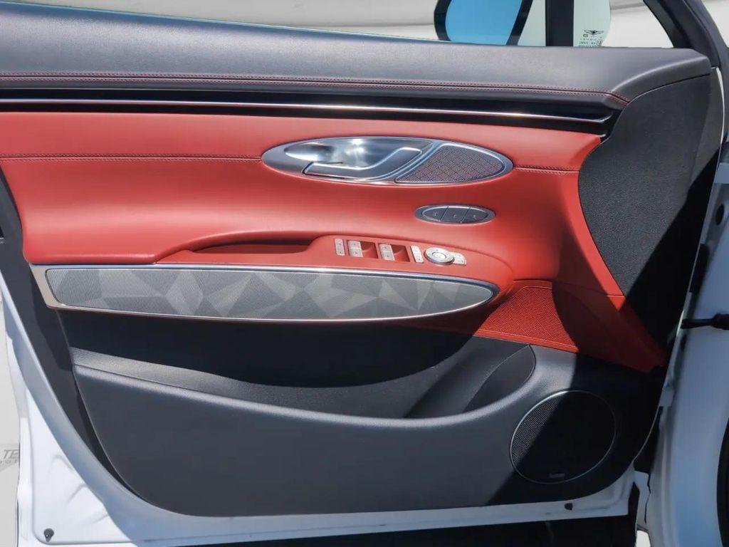 used 2023 Genesis GV70 car, priced at $41,999