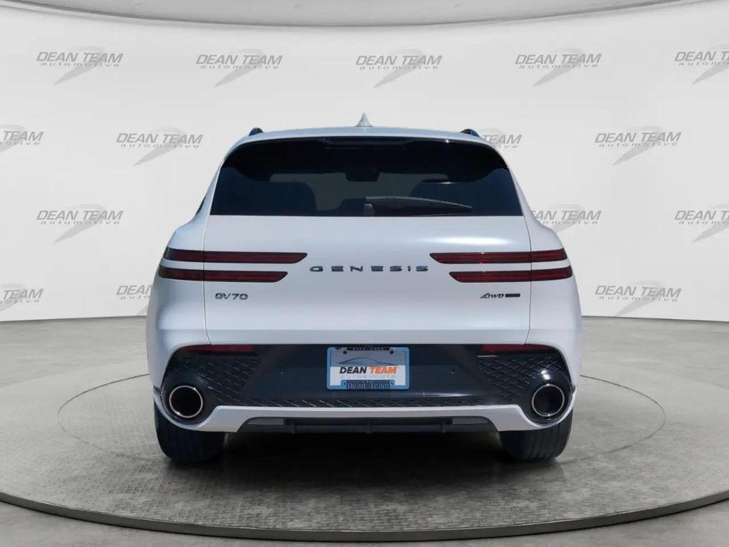 used 2023 Genesis GV70 car, priced at $41,999