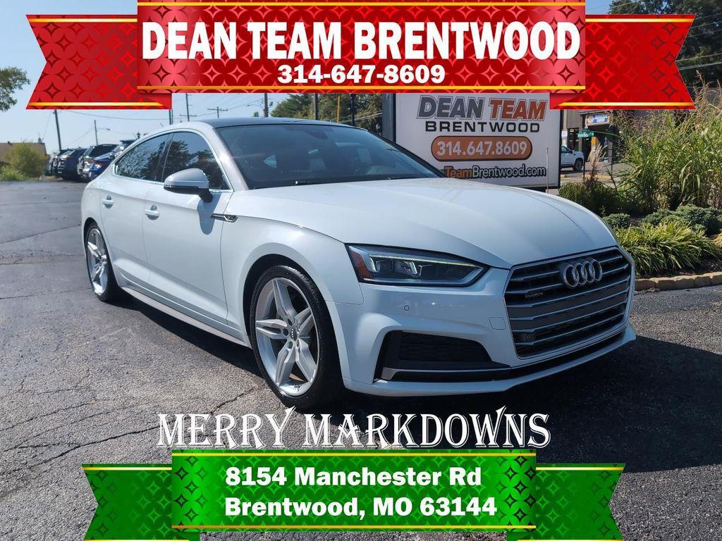 used 2018 Audi A5 car, priced at $23,940