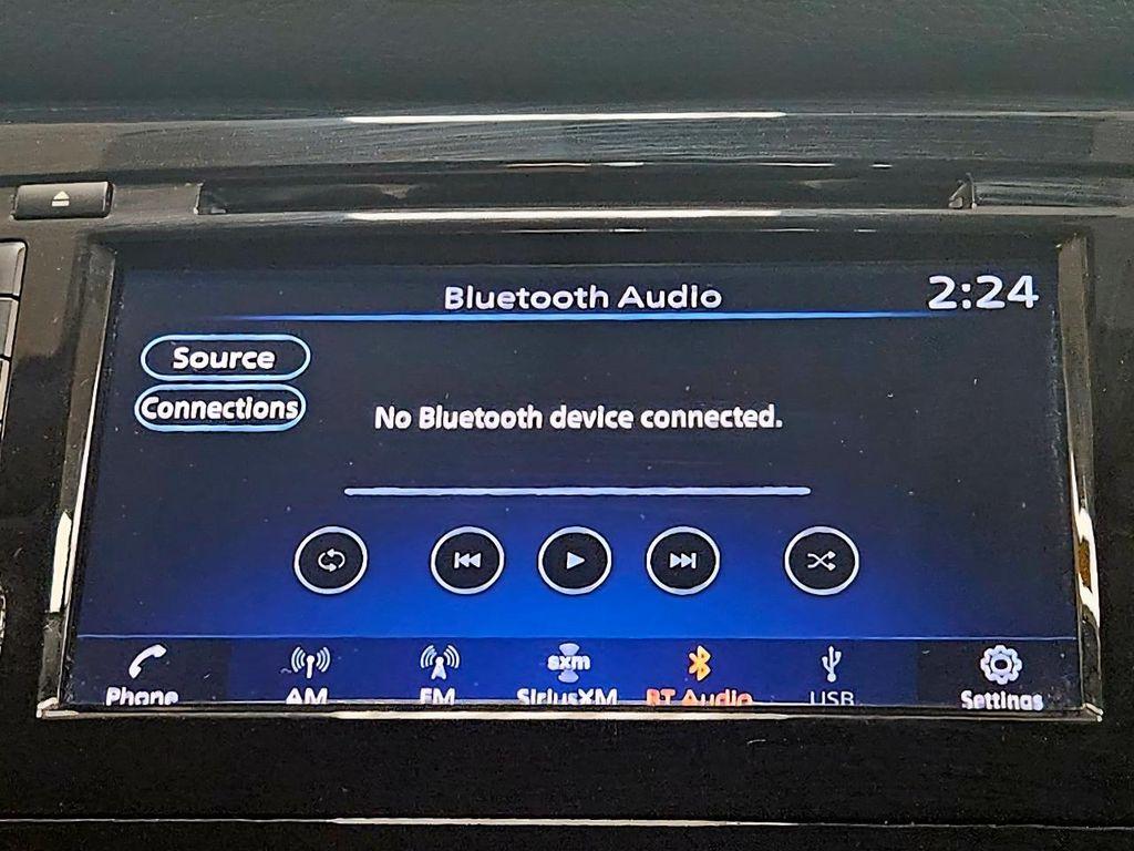 2021 BLACK Nissan Rogue Sport