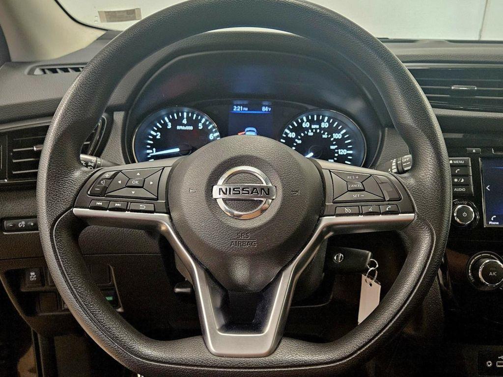 2021 BLACK Nissan Rogue Sport