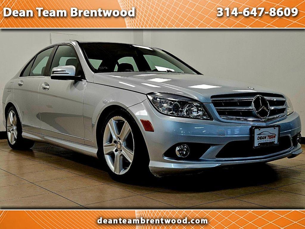 used 2010 Mercedes-Benz C-Class car, priced at $10,950