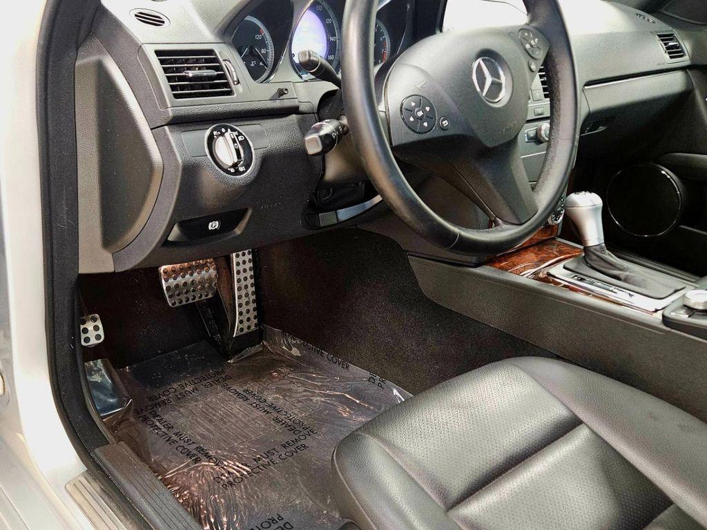 used 2010 Mercedes-Benz C-Class car, priced at $10,950