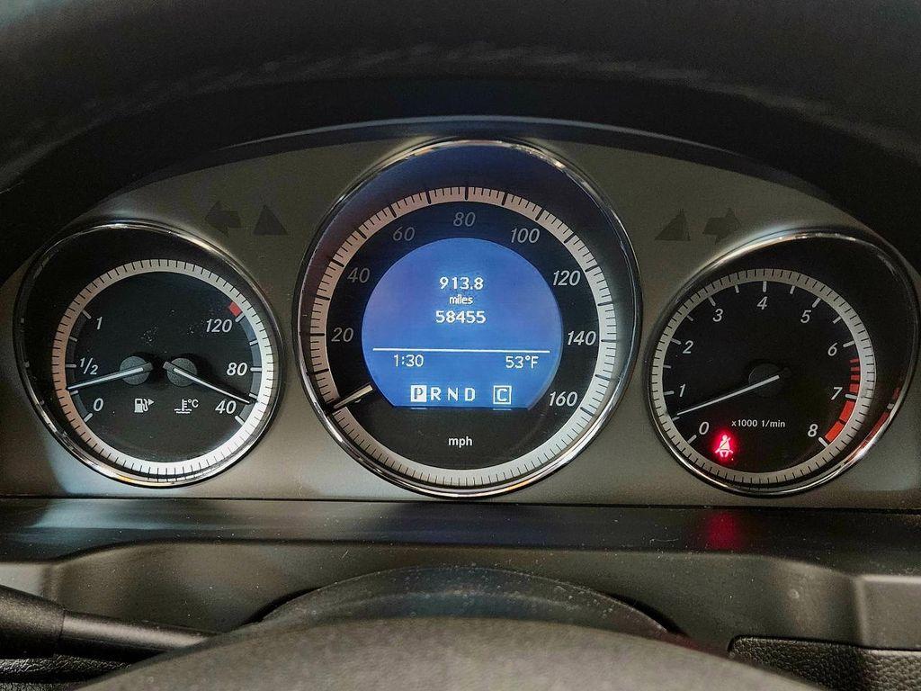used 2010 Mercedes-Benz C-Class car, priced at $10,950