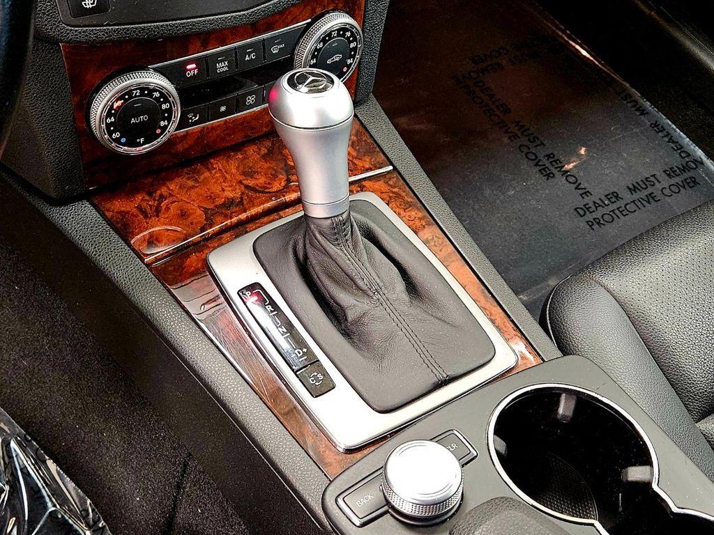 used 2010 Mercedes-Benz C-Class car, priced at $10,950