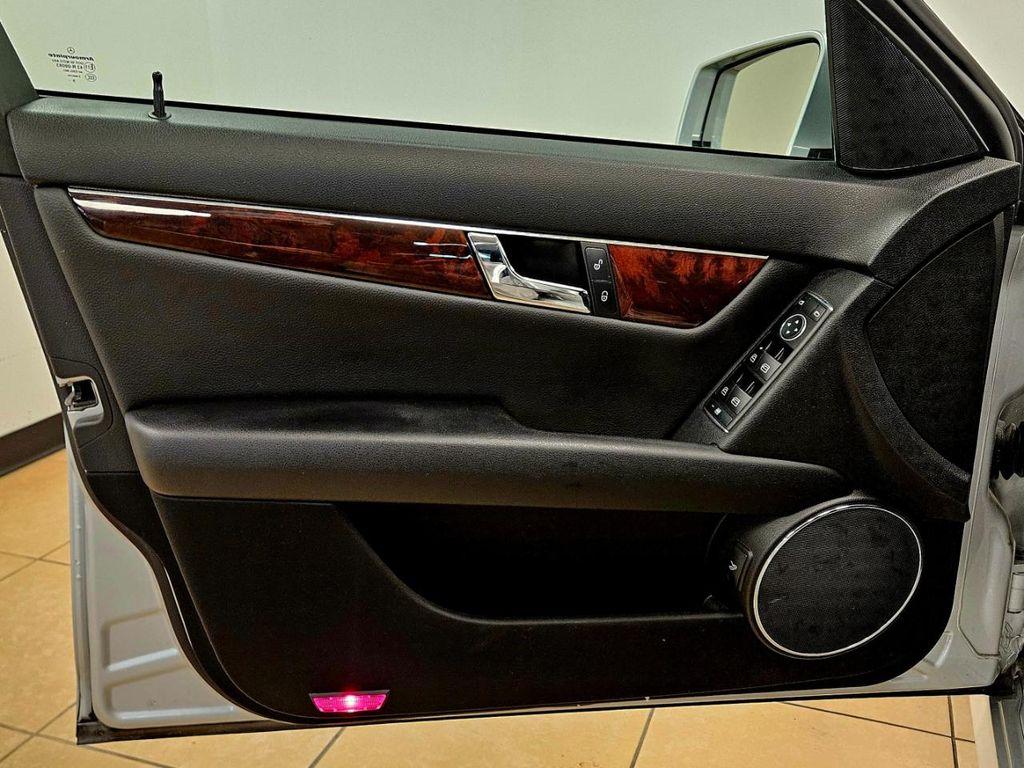 used 2010 Mercedes-Benz C-Class car, priced at $10,950