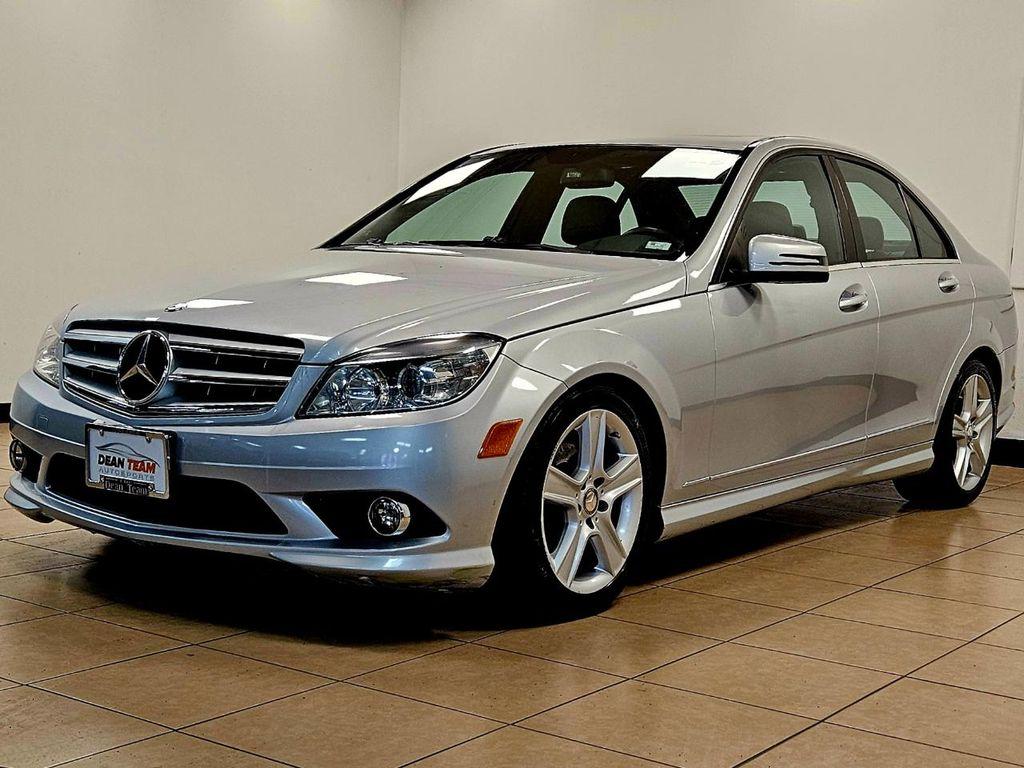 used 2010 Mercedes-Benz C-Class car, priced at $10,950