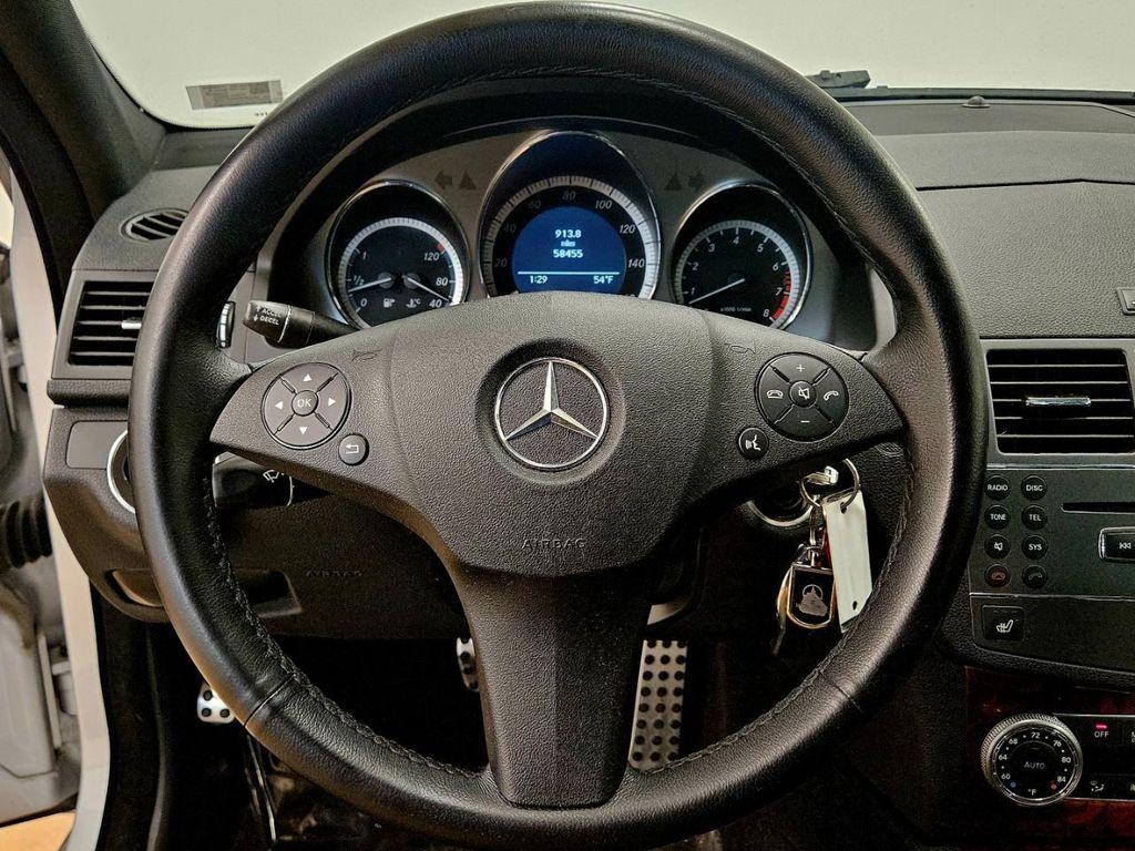 used 2010 Mercedes-Benz C-Class car, priced at $10,950