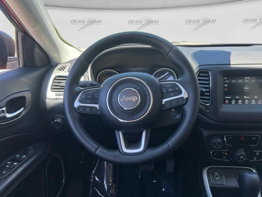 used 2021 Jeep Compass car, priced at $20,499