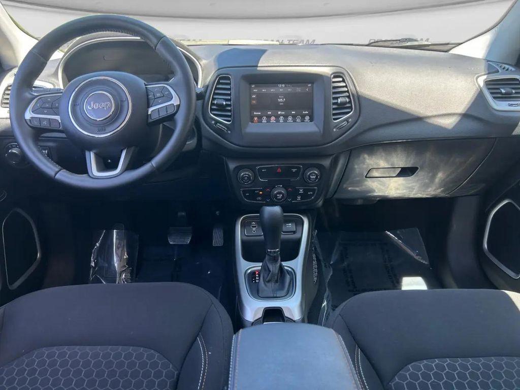 used 2021 Jeep Compass car, priced at $20,499
