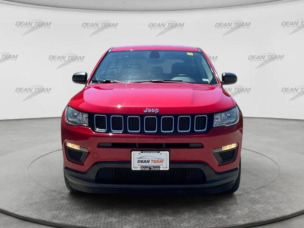 used 2021 Jeep Compass car, priced at $20,499