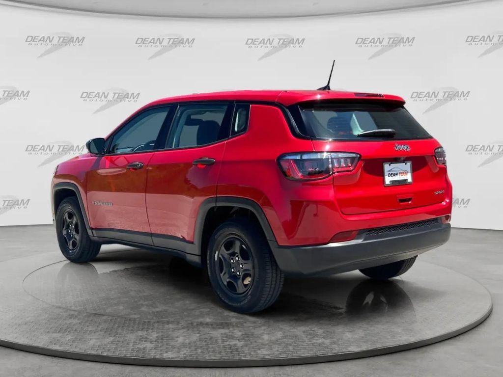 used 2021 Jeep Compass car, priced at $20,499