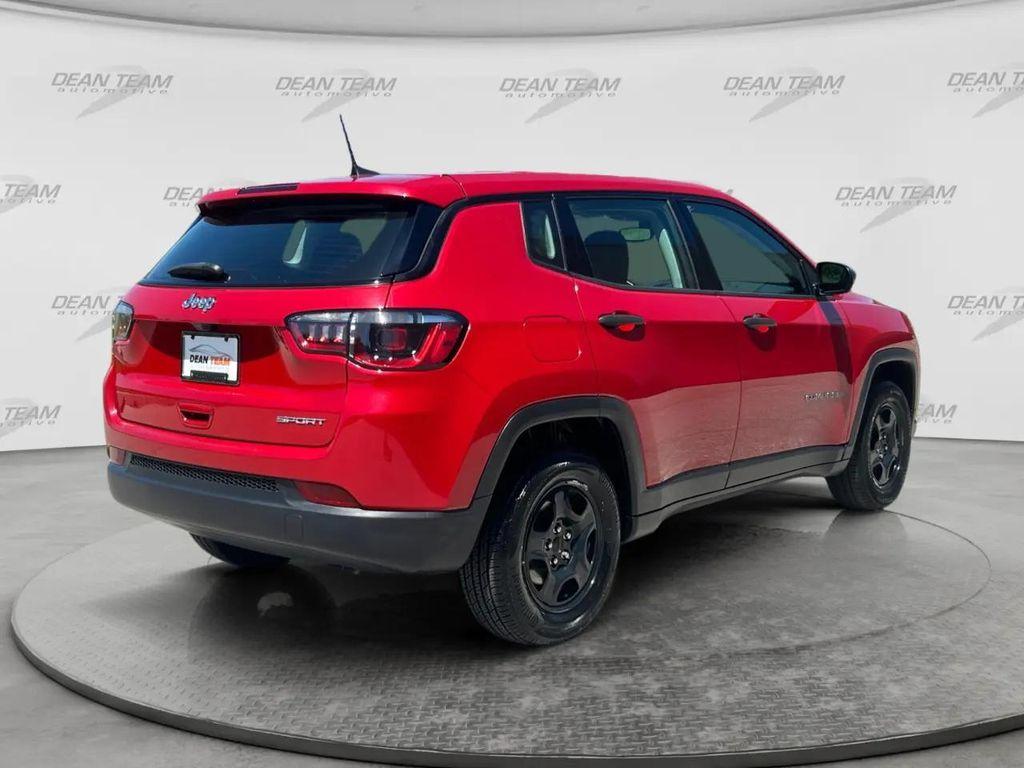 used 2021 Jeep Compass car, priced at $20,499